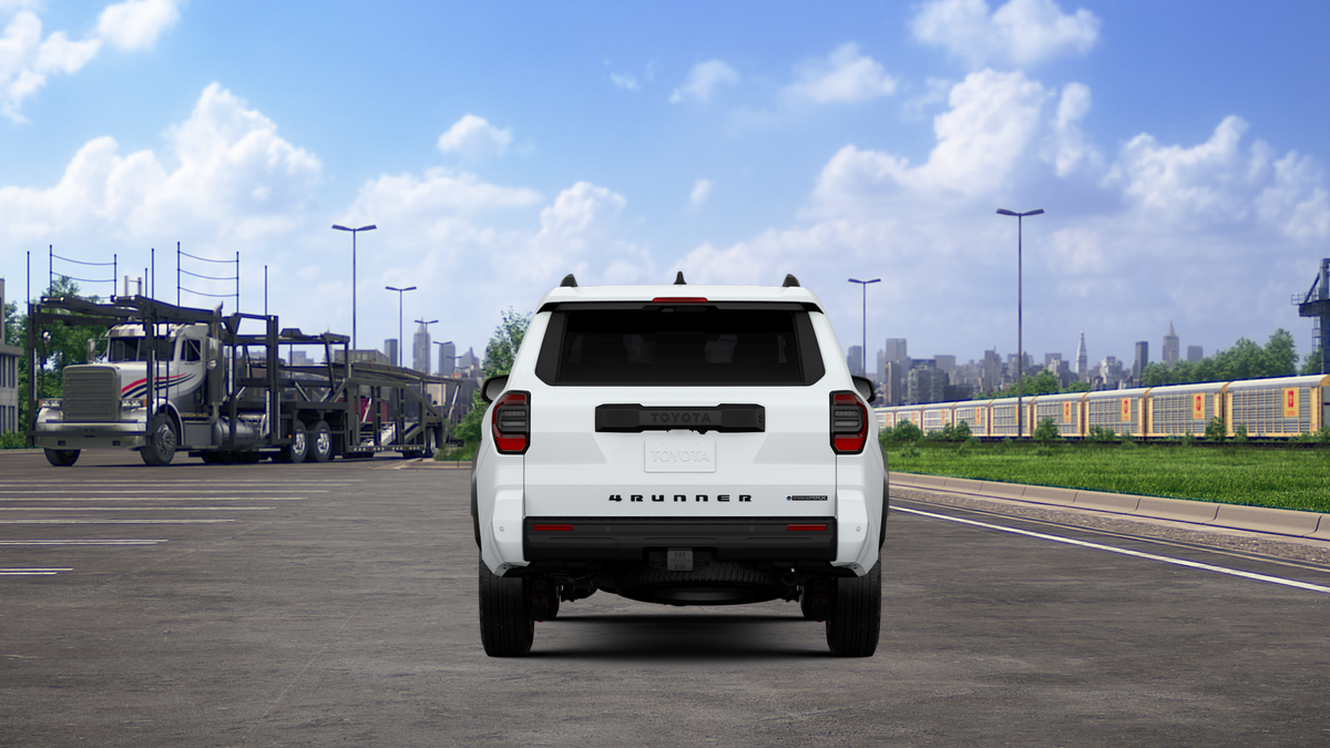 2026 Toyota 4Runner i-FORCE MAX Hybrid TRD Off Road Premium