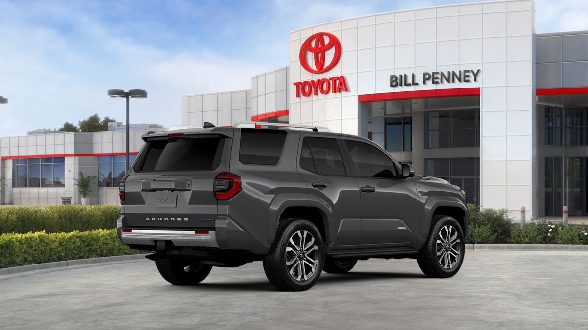 2026 Toyota 4Runner i-FORCE MAX Hybrid Limited