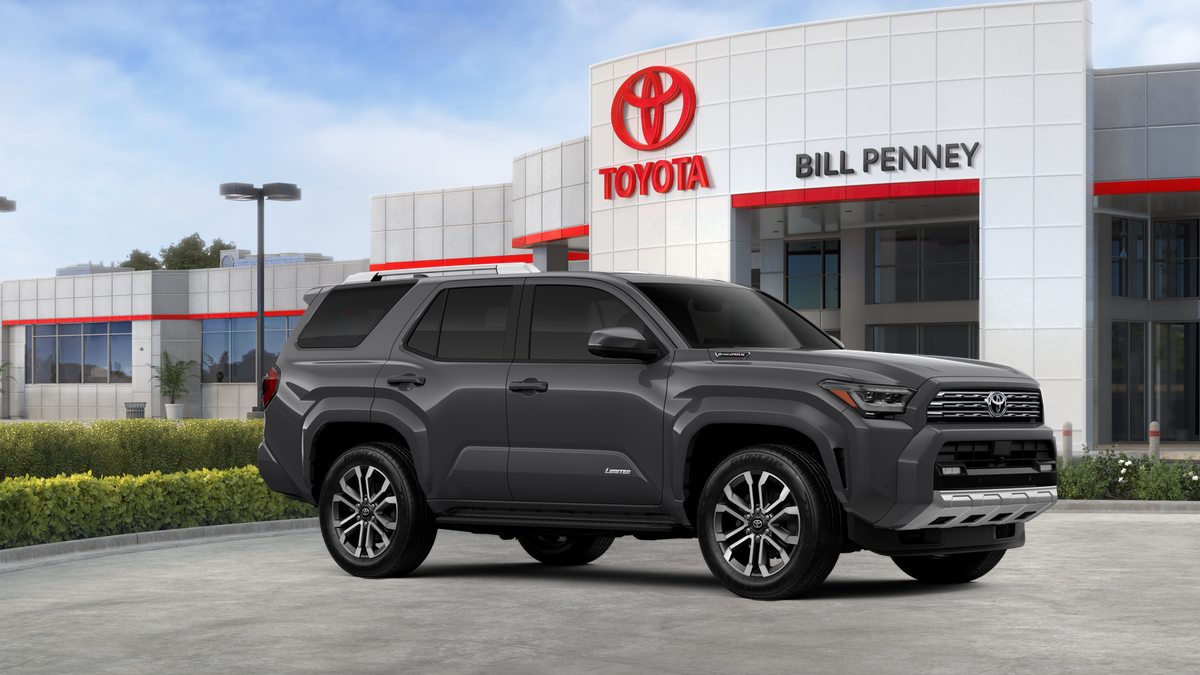 2026 Toyota 4Runner i-FORCE MAX Hybrid Limited