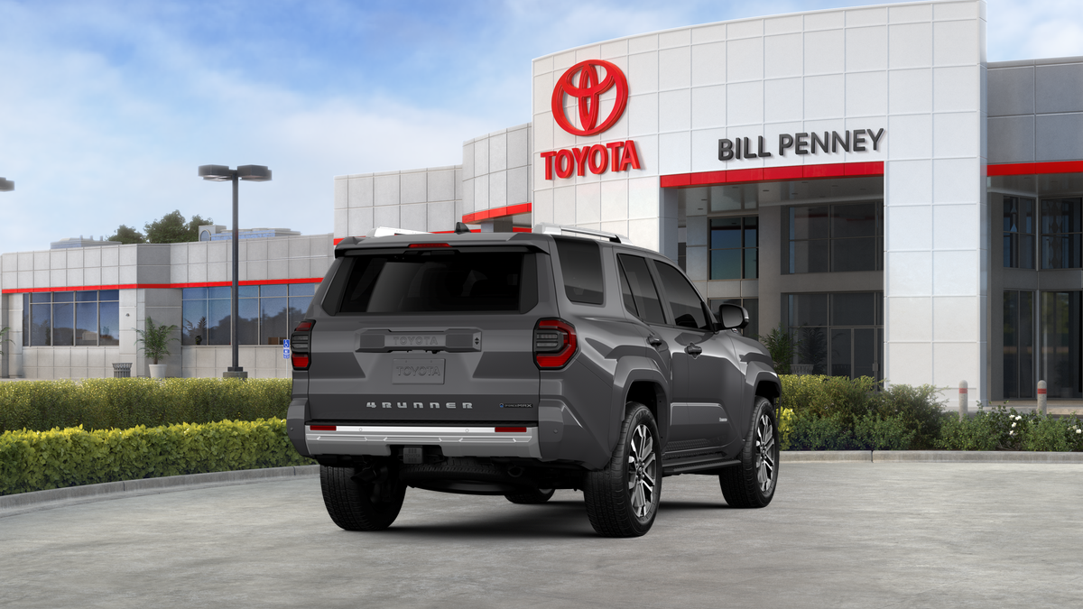 2026 Toyota 4Runner i-FORCE MAX Hybrid Limited