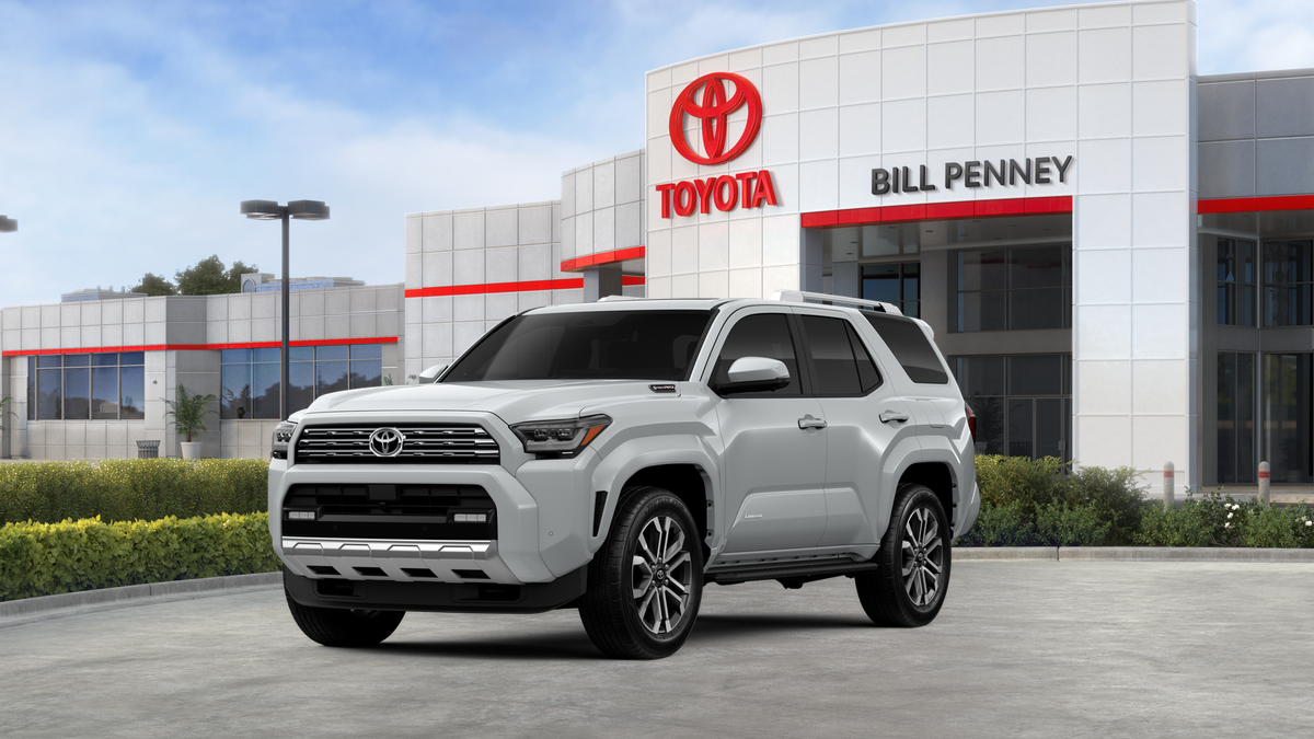 2026 Toyota 4Runner i-FORCE MAX Hybrid Limited