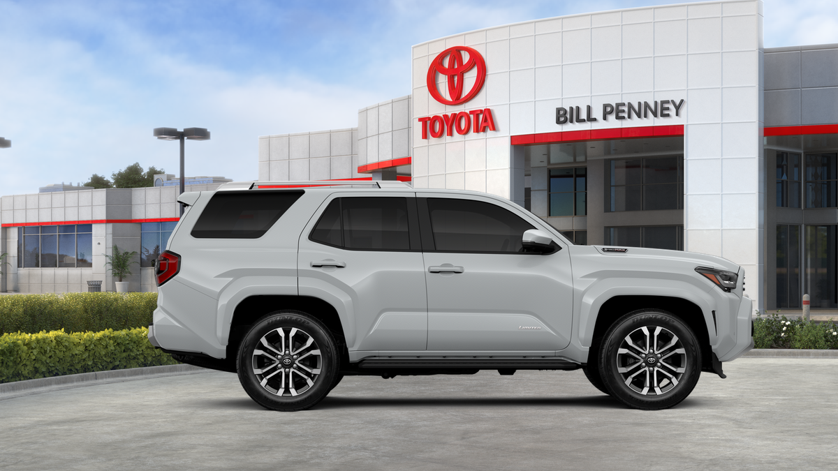 2026 Toyota 4Runner i-FORCE MAX Hybrid Limited
