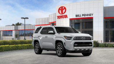 2026 Toyota 4Runner i-FORCE MAX Hybrid Limited