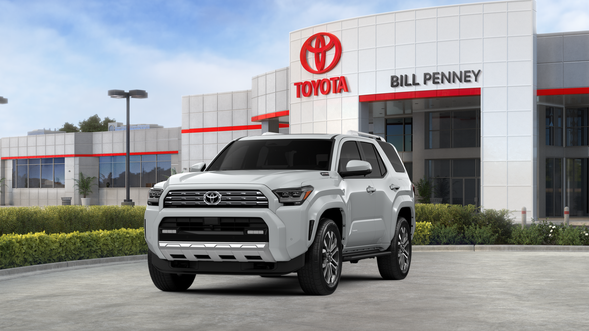 2026 Toyota 4Runner i-FORCE MAX Hybrid Limited