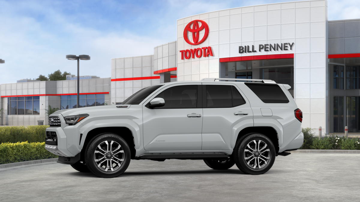 2026 Toyota 4Runner i-FORCE MAX Hybrid Limited
