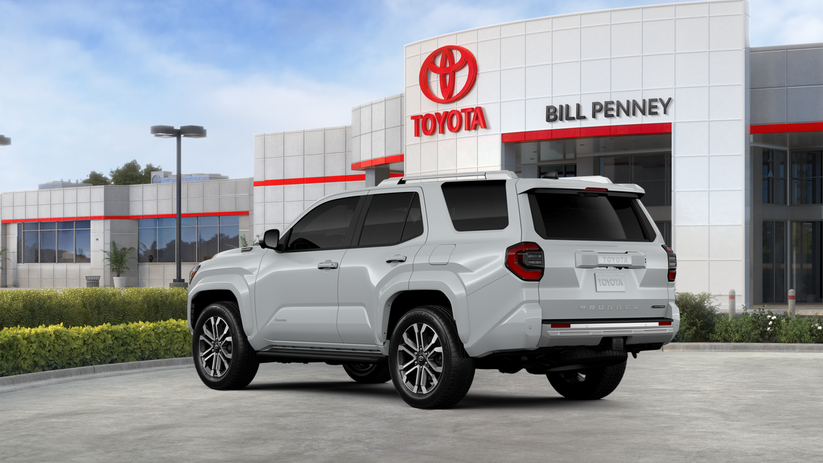2026 Toyota 4Runner i-FORCE MAX Hybrid Limited