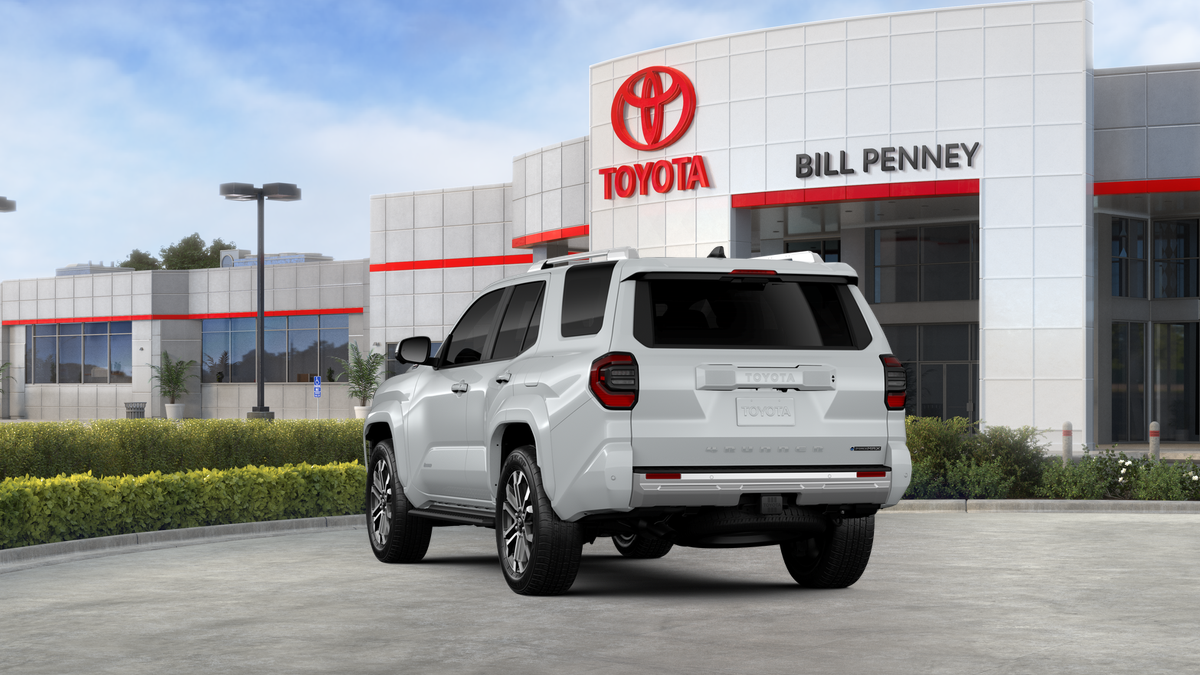 2026 Toyota 4Runner i-FORCE MAX Hybrid Limited