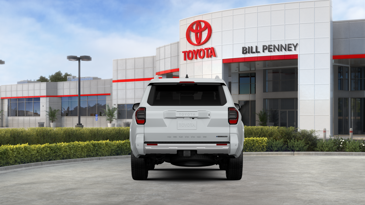 2026 Toyota 4Runner i-FORCE MAX Hybrid Limited