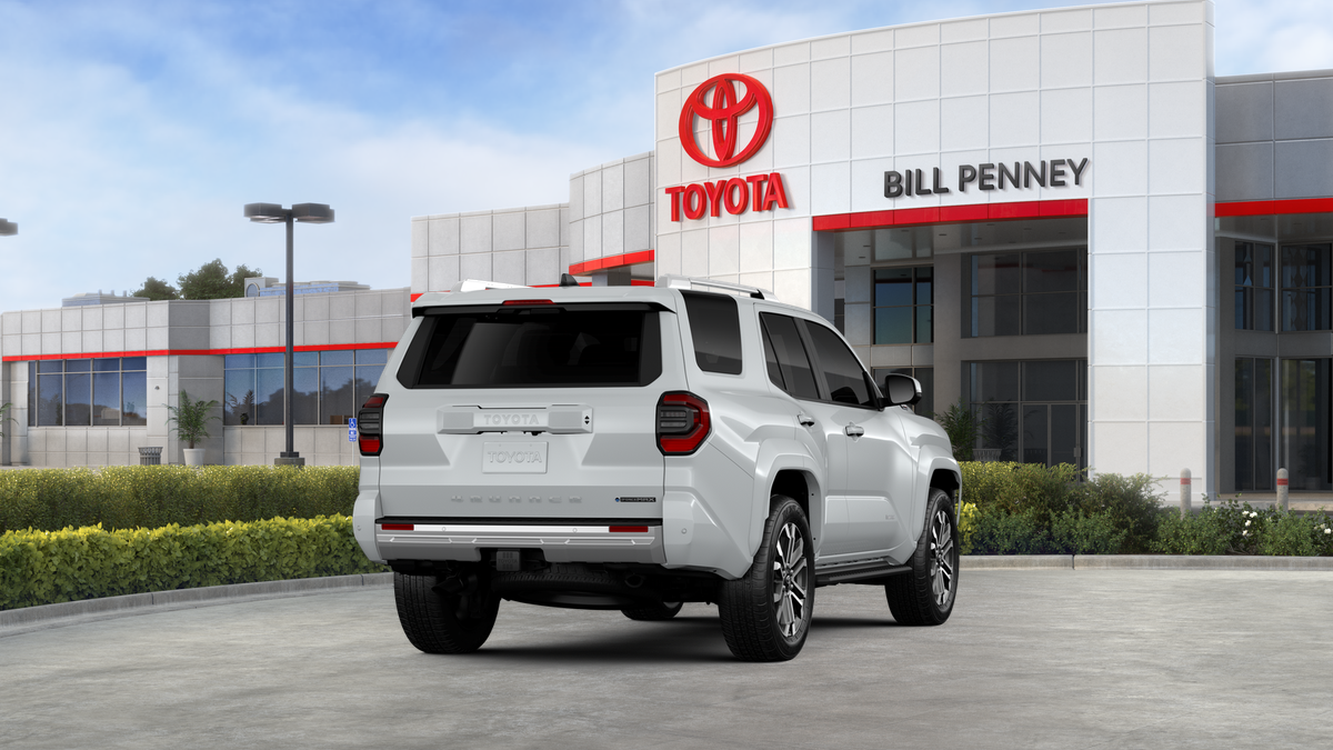 2026 Toyota 4Runner i-FORCE MAX Hybrid Limited