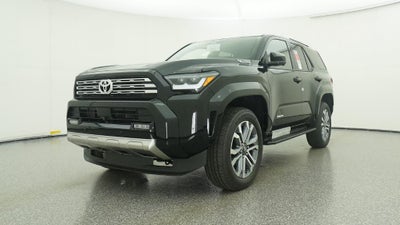 2026 Toyota 4Runner i-FORCE MAX Hybrid Limited