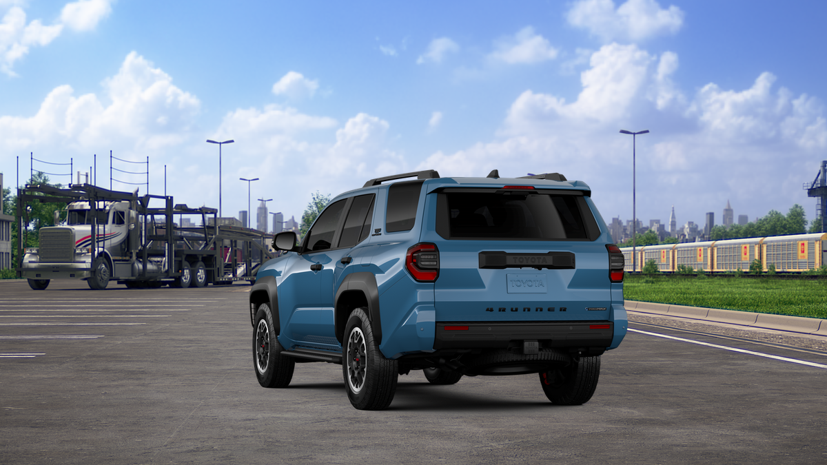 2026 Toyota 4Runner i-FORCE MAX Hybrid TRD Off Road Premium