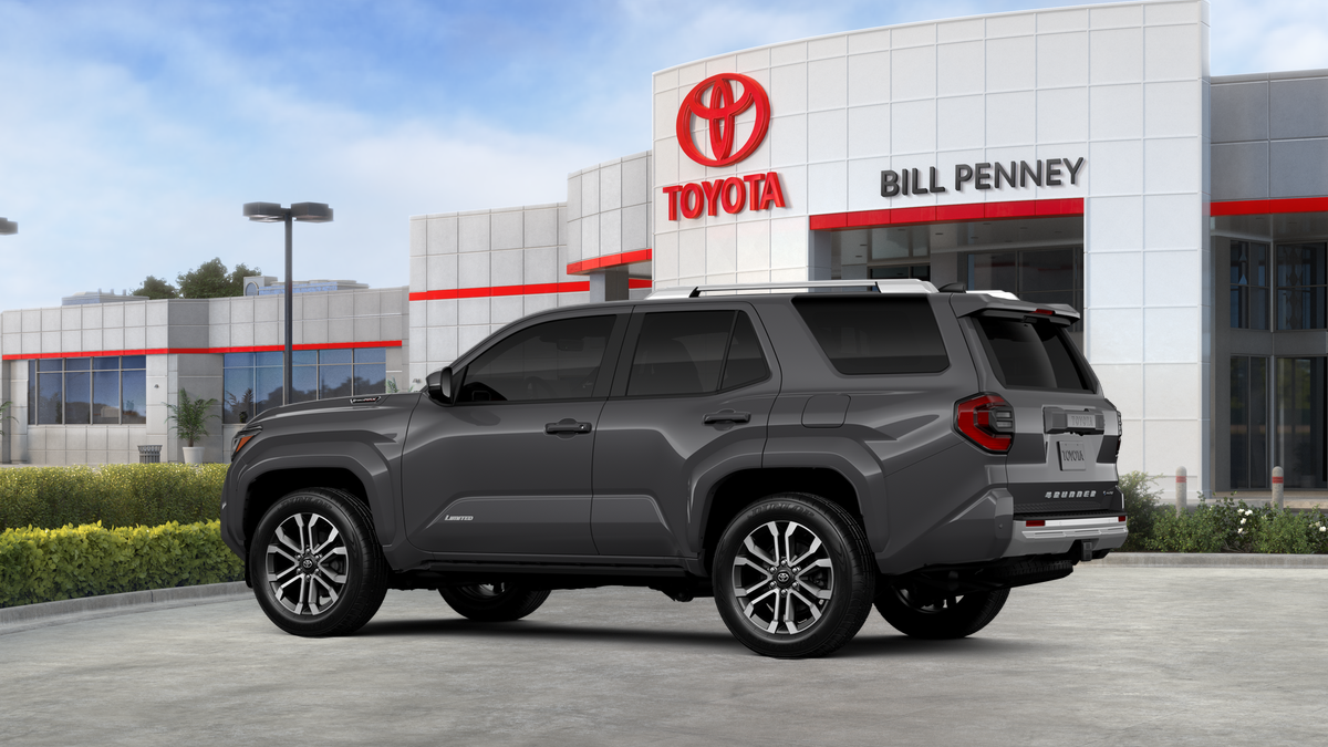 2026 Toyota 4Runner i-FORCE MAX Hybrid Limited
