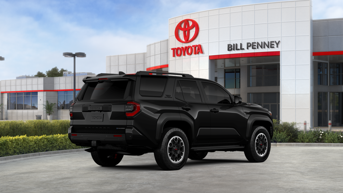 2026 Toyota 4Runner i-FORCE MAX Hybrid TRD Off Road Premium