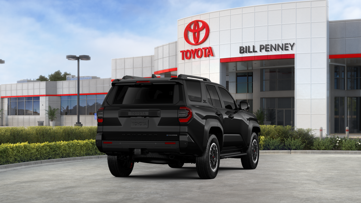 2026 Toyota 4Runner i-FORCE MAX Hybrid TRD Off Road Premium