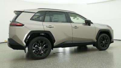 2026 Toyota RAV4 SE