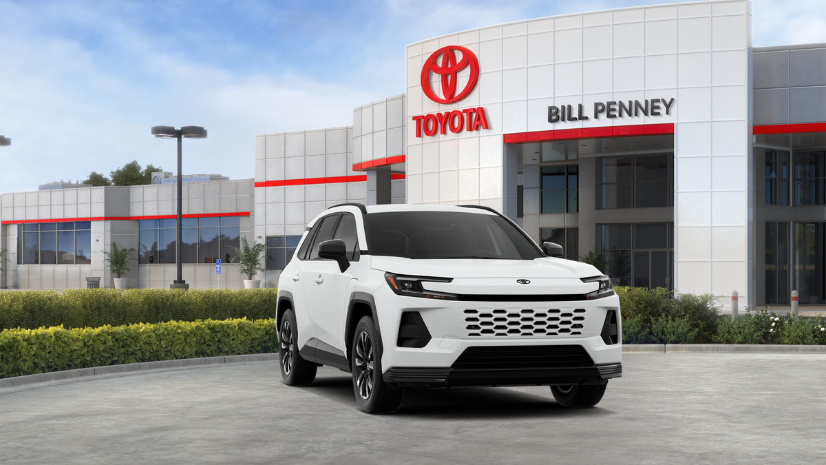 2026 Toyota RAV4 Plug-In Hybrid SE