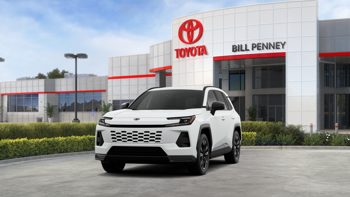 2026 Toyota RAV4 Plug-In Hybrid SE
