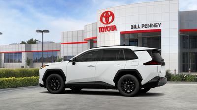 2026 Toyota RAV4 Plug-In Hybrid SE