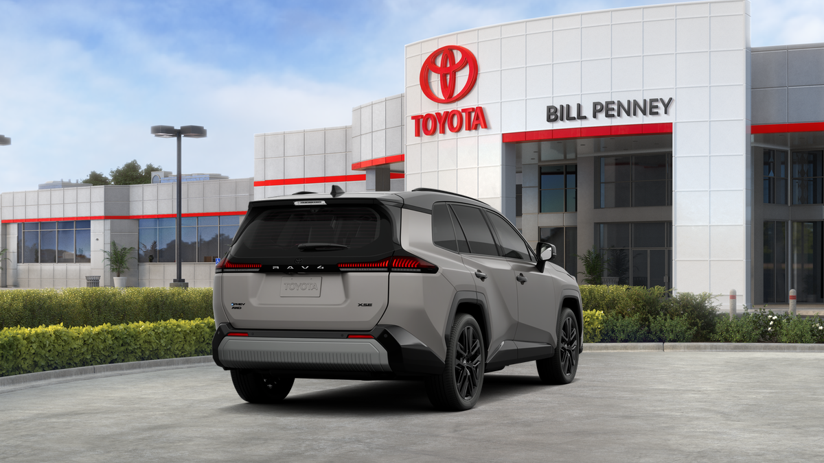 2026 Toyota RAV4 Plug-In Hybrid XSE