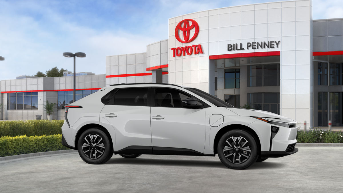 2026 Toyota bZ XLE Plus