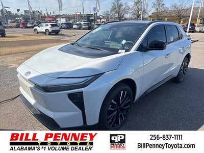 2026 Toyota bZ Limited
