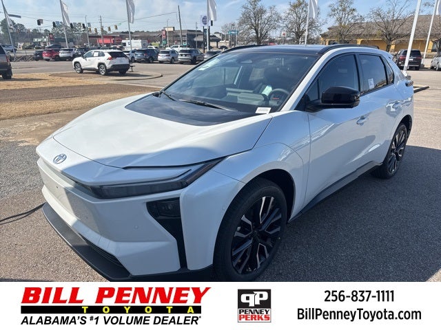 2026 Toyota bZ Limited