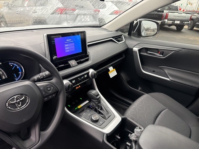 2025 Toyota RAV4 Hybrid XLE