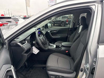 2025 Toyota RAV4 Hybrid XLE