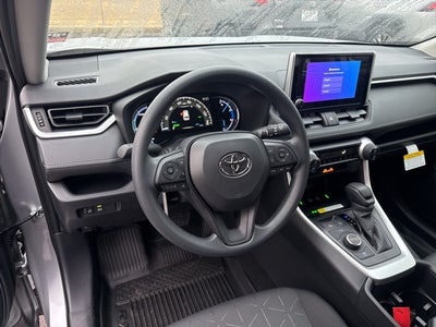 2025 Toyota RAV4 Hybrid XLE