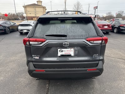 2025 Toyota RAV4 Hybrid XLE