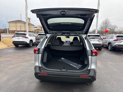 2025 Toyota RAV4 Hybrid XLE