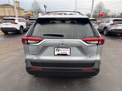 2025 Toyota RAV4 Hybrid XLE