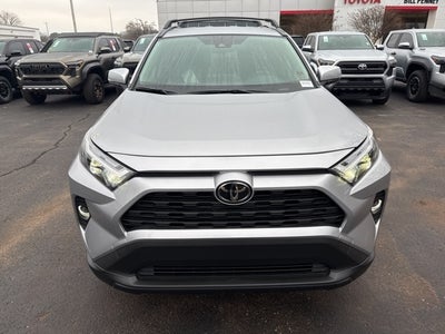 2025 Toyota RAV4 Hybrid XLE