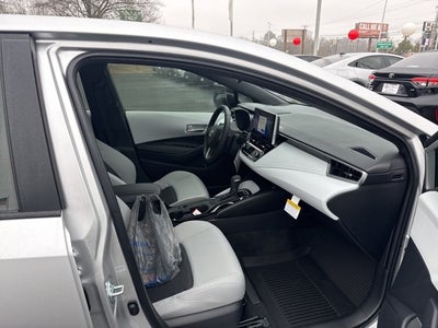 2026 Toyota Corolla Hatchback SE