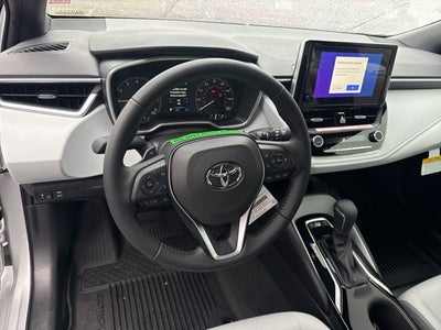 2026 Toyota Corolla Hatchback SE