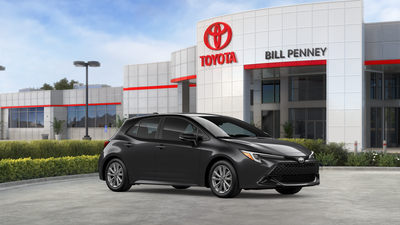 2026 Toyota Corolla Hatchback SE