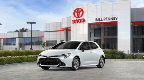 2027 Toyota Corolla SE