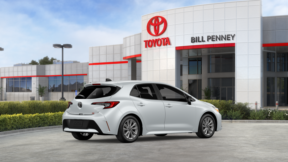 2027 Toyota Corolla SE