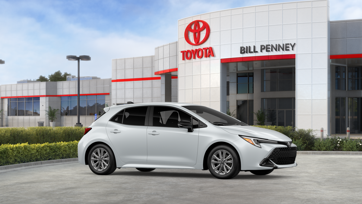 2027 Toyota Corolla SE