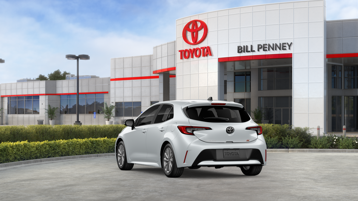 2027 Toyota Corolla SE