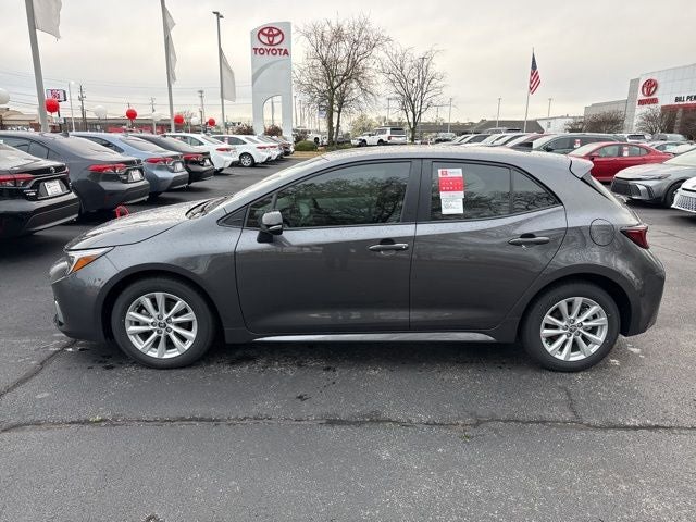 2026 Toyota Corolla Hatchback SE