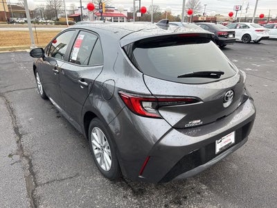 2026 Toyota Corolla Hatchback SE
