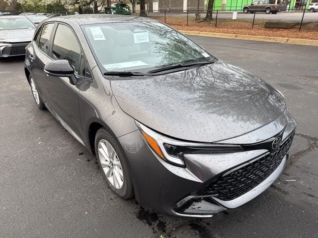 2026 Toyota Corolla Hatchback SE