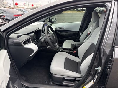 2026 Toyota Corolla Hatchback SE