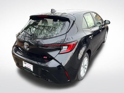 2026 Toyota Corolla Hatchback SE