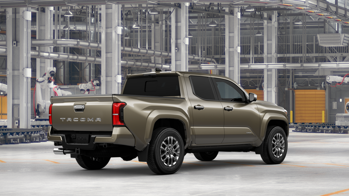 2026 Toyota Tacoma Limited