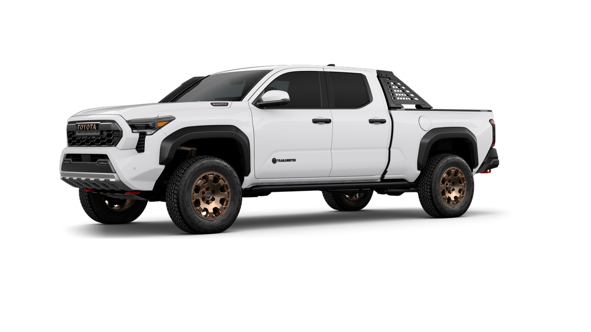 2026 Toyota Tacoma i-FORCE MAX Trailhunter