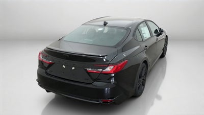 2026 Toyota Camry Nightshade