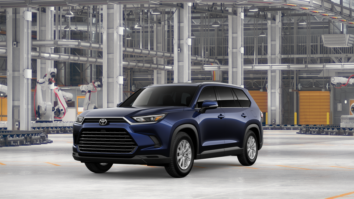 2026 Toyota Grand Highlander XLE