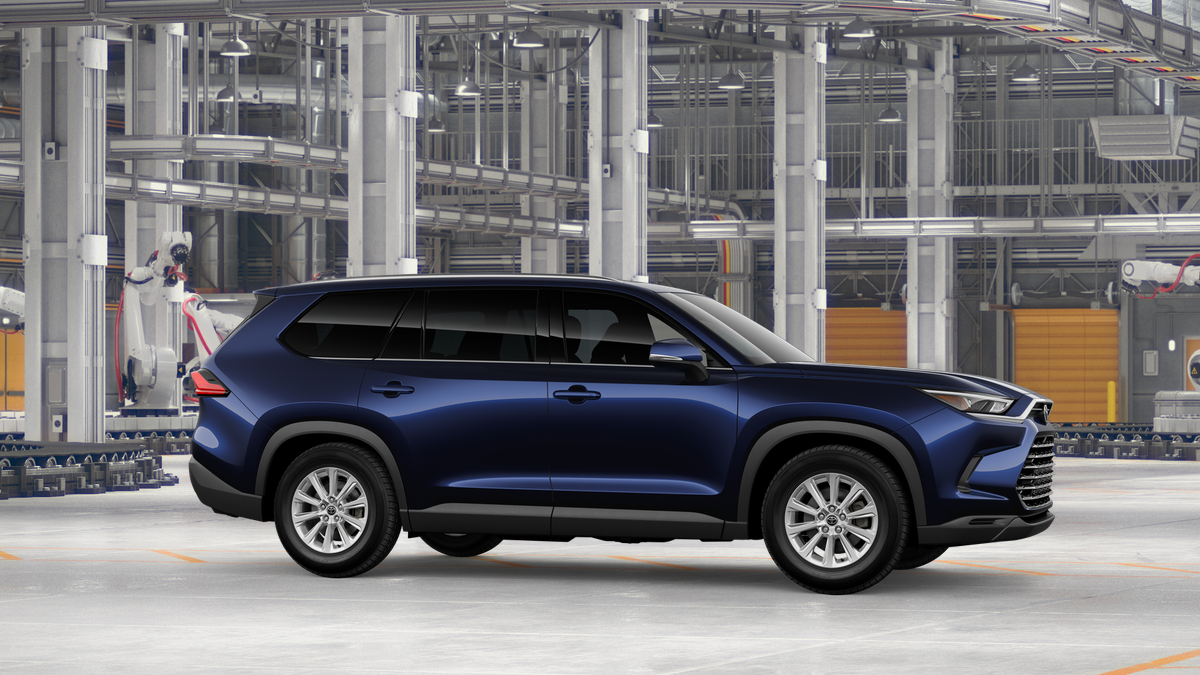 2026 Toyota Grand Highlander XLE